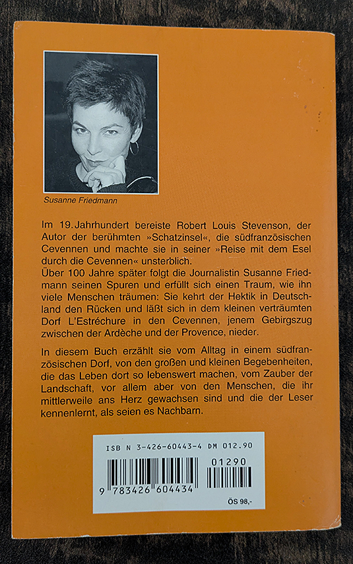 Ein Dorf in den Cevennen